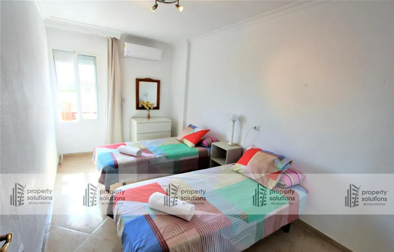 806 Minerva Apartamento - Vista Al Mar, La Piscina Y La Montana - Excelente Wifi Benalmadena