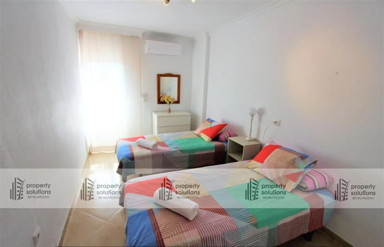 806 Minerva Apartamento - Vista Al Mar, La Piscina Y La Montana - Excelente Wifi Benalmadena Apartment