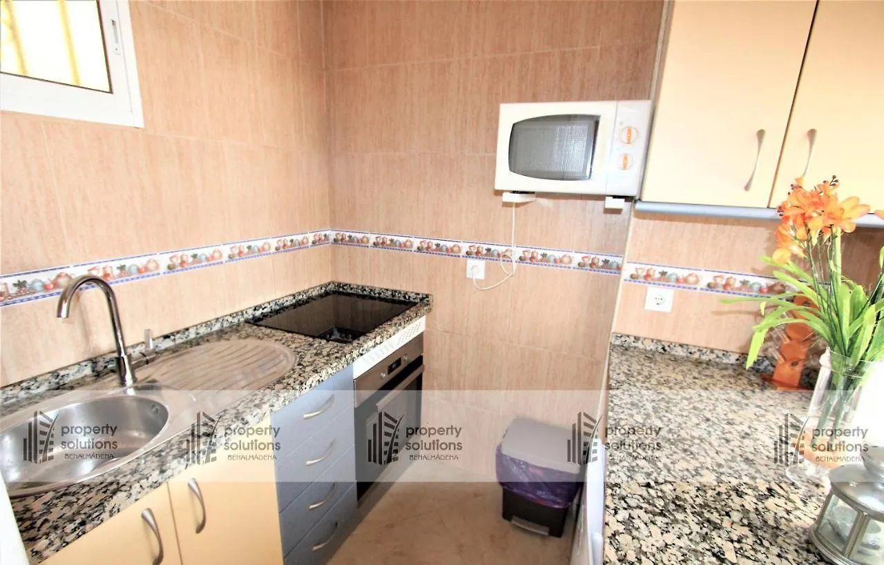 806 Minerva Apartamento - Vista Al Mar, La Piscina Y La Montana - Excelente Wifi Benalmadena Apartment