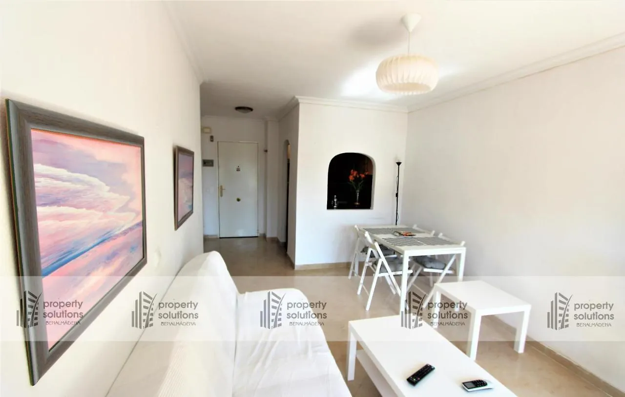 Apartment 806 Minerva Apartamento - Vista Al Mar, La Piscina Y La Montana - Excelente Wifi Benalmadena Spain