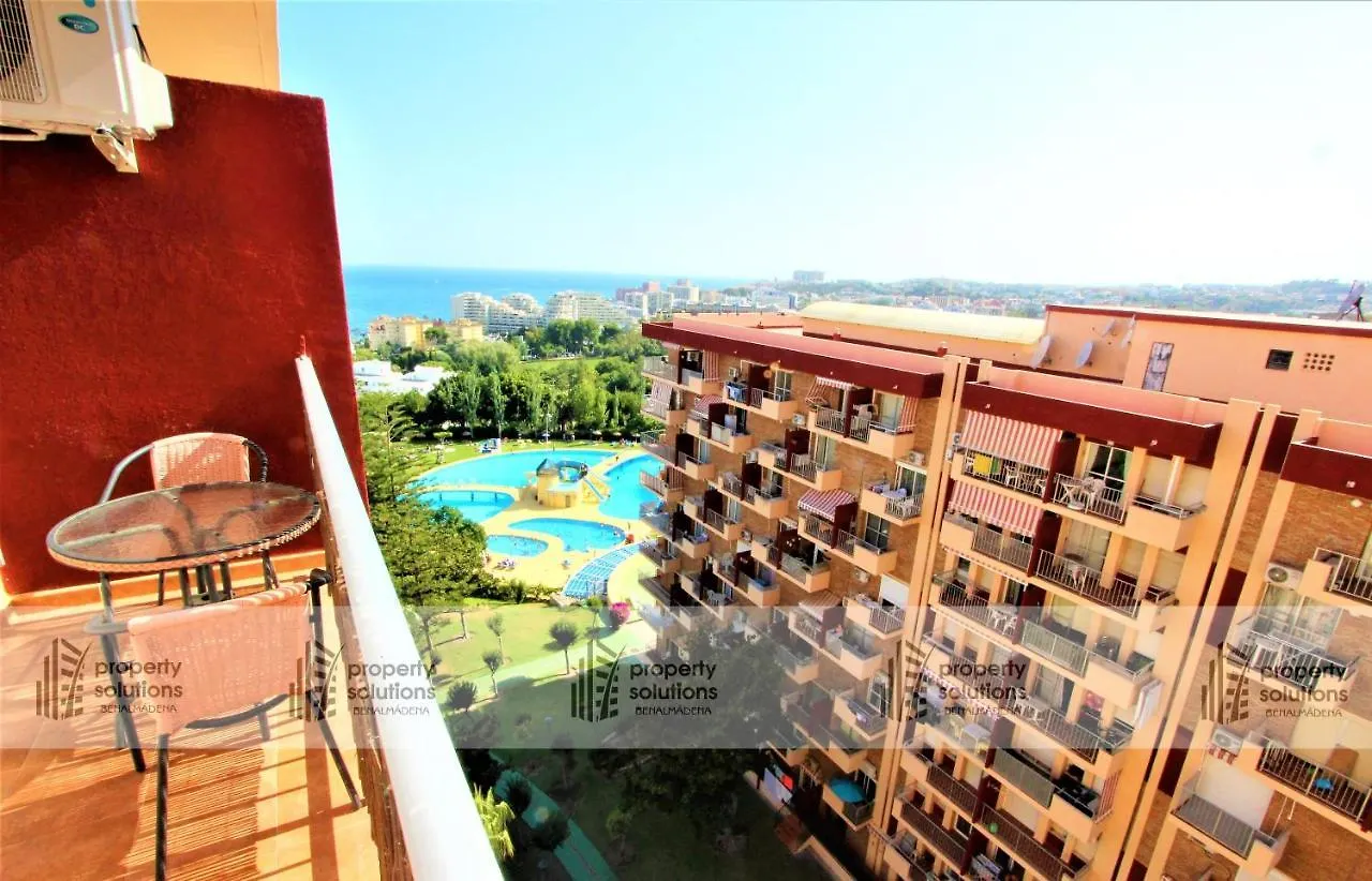 806 Minerva Apartamento - Vista al mar, la piscina y la montaña - Excelente wifi Benalmádena