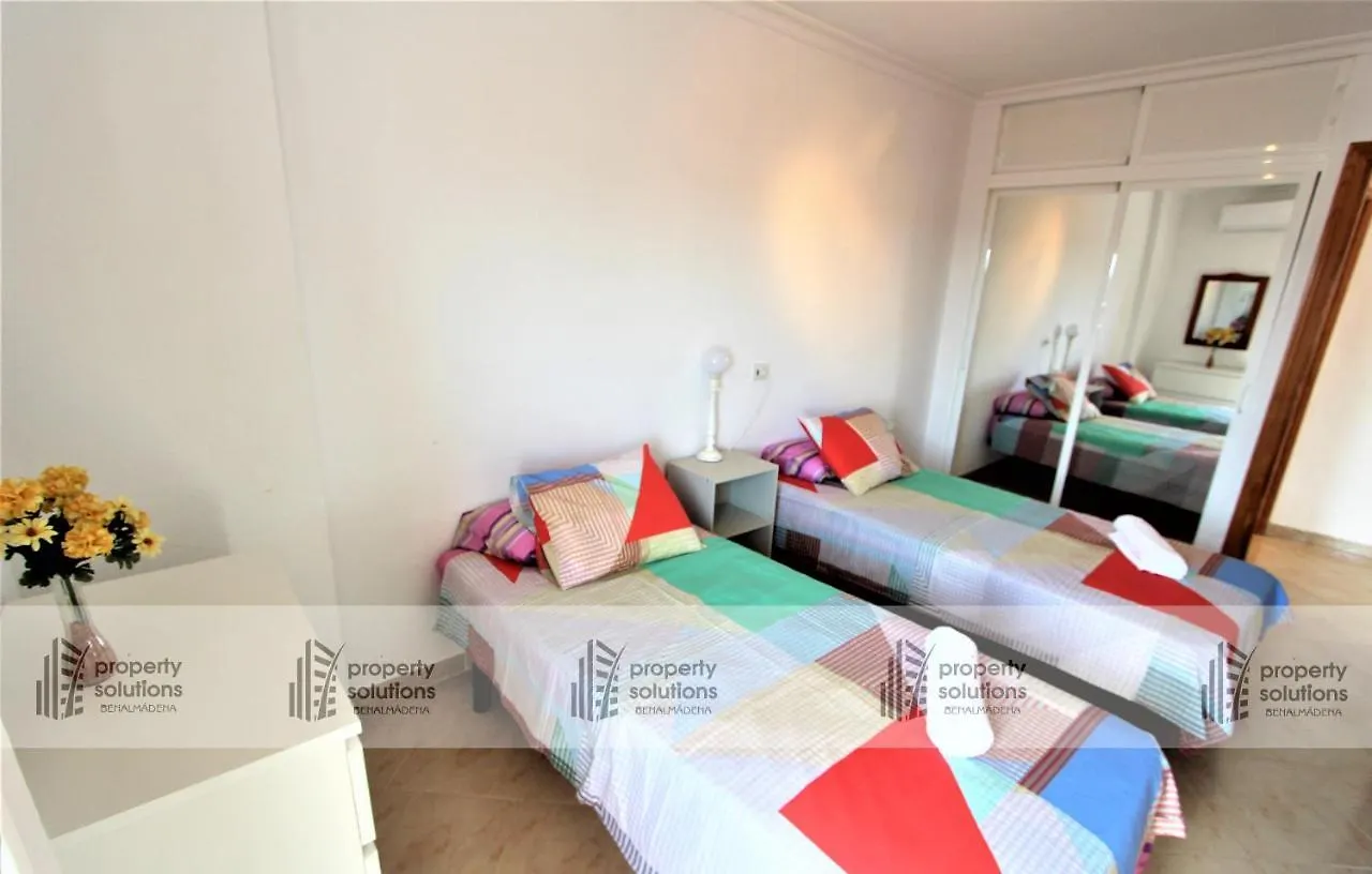 806 Minerva Apartamento - Vista al mar, la piscina y la montaña - Excelente wifi Benalmádena