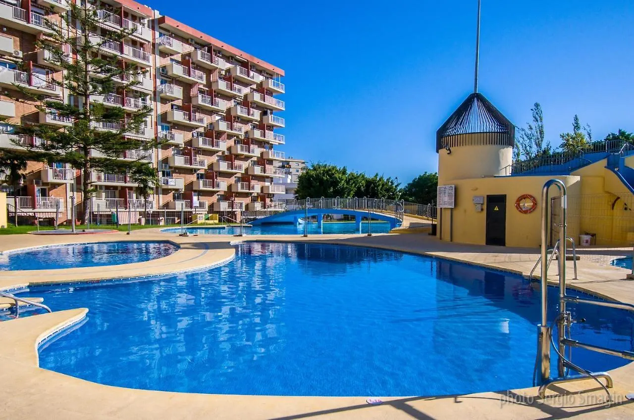 806 Minerva Apartamento - Vista al mar, la piscina y la montaña - Excelente wifi Benalmádena 0*,
